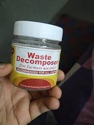 Picture of WASTE DECOMPOSER (Technology By NCOF, Gaziyabad, Gov. Of Indian ) 1pics