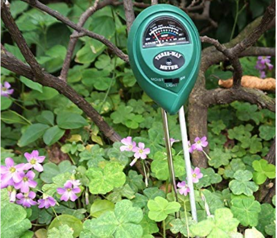 Picture of Soil pH Meter, 3-in-1 Soil Tester Kits with Moisture, Light and PH Test for Garden, Farm, Lawn, Farm, Plants, Herbs & Gardening Tools, Indoor/Outdoors Plant Care