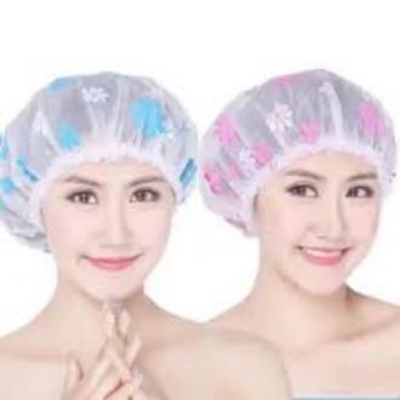 Picture of Waterproof Female Shower Cap/Women Shower Cap For Bath-3pcs