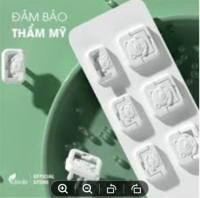 Picture of 20 Pcs Outlet Covers Baby Proofing Socket Protectors Child Safety Plug Caps Difficult for Toddler to Remove Electric Shock Guard for 2-Prong White