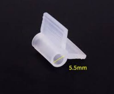 Picture of Virgin pe Greenhouse clip plastic grafting clips for tomato growing 10 pcs