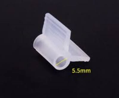 Picture of Virgin pe Greenhouse clip plastic grafting clips for tomato growing 10 pcs