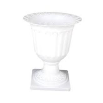 Picture of Small Roman Resin Plastic Pots Golden Ornaments New Decorated Wedding Props Roman Flower Pot 5 inchi