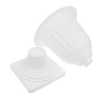 Picture of Small Roman Resin Plastic Pots Golden Ornaments New Decorated Wedding Props Roman Flower Pot 5 inchi