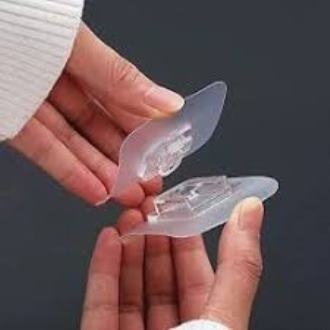 Picture of Double sided adhesive ransparent Wall Hook 10 pcs