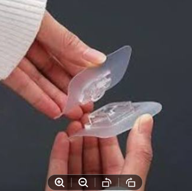 Picture of Double sided adhesive ransparent Wall Hook 10 pcs