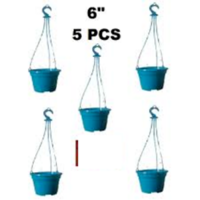 Picture of BP Planter Hanging 6 Inchi 5 Pcs