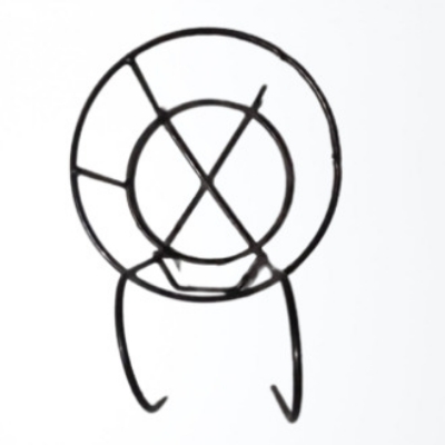 Picture of Ralling stand (5 inch DIA)  for flower top 1 pcs