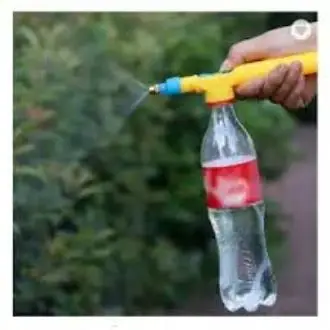 Picture of high pressure nozzle water garden water spray nozzle for plastic bottle universal 1 pcs