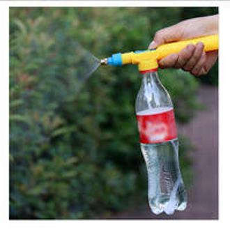 Picture of high pressure nozzle water garden water spray nozzle for plastic bottle universal 1 pcs