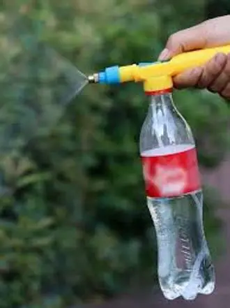 Picture of high pressure nozzle water garden water spray nozzle for plastic bottle universal 1 pcs