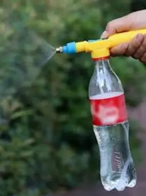 Picture of high pressure nozzle water garden water spray nozzle for plastic bottle universal 1 pcs