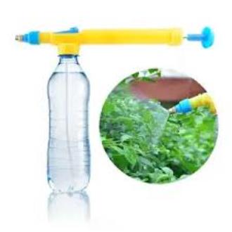 Picture of high pressure nozzle water garden water spray nozzle for plastic bottle universal 1 pcs