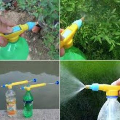 Picture of high pressure nozzle water garden water spray nozzle for plastic bottle universal 1 pcs