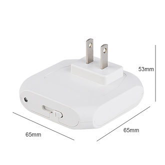 Picture of Wireless LED Night Light Sensor Lighting Mini EU US Plug Lamp For Children Room Bedroom Decoration Lights