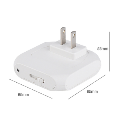 Picture of Wireless LED Night Light Sensor Lighting Mini EU US Plug Lamp For Children Room Bedroom Decoration Lights