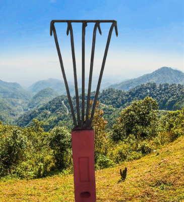 Picture of Gardening tools - wooden - 1pcs