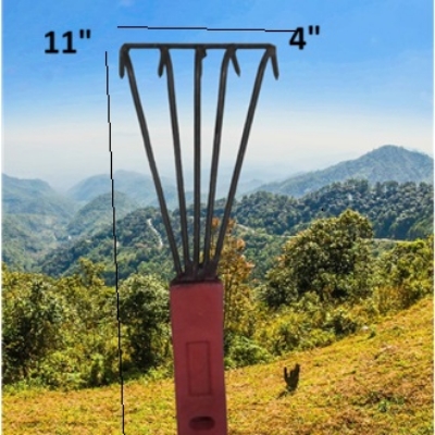 Picture of Gardening tools - wooden - 1pcs