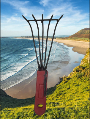 Picture of Gardening tools - wooden - 1pcs