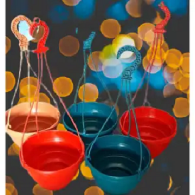Picture of 7 Inchi Hanging Pot 5 pcs