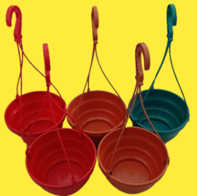 Picture of 7 Inchi Hanging Pot 5 pcs