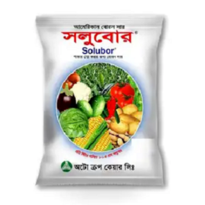 Picture of আমেরিকান সলুবোর-পাতায় স্প্রে করার বোরন সার ১০০ গ্রাম প্যাক