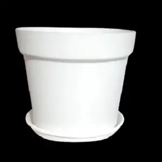 Picture of 10 Inchi White Mat Tob With Tray 4 pcs