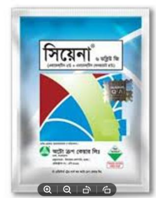 Picture of 10 pics (1 box সিয়েনা -১০গ্রাম )