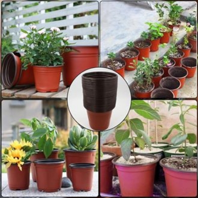 Picture of ( 3.5 inch-  30 pcs ) Nursery Supplies Planter plastic  Pot