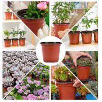 Picture of ( 3.5 inch-  30 pcs ) Nursery Supplies Planter plastic  Pot
