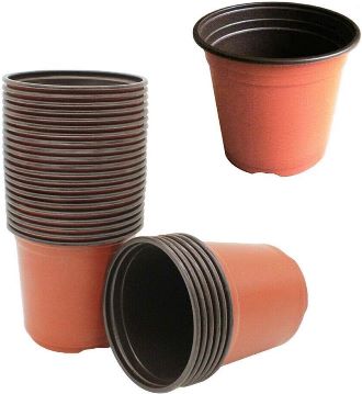 Picture of ( 3.5 inch-  30 pcs ) Nursery Supplies Planter plastic  Pot