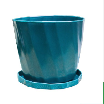 Picture of 5 Inch Camellia Planter With Tray - 6 Pcs