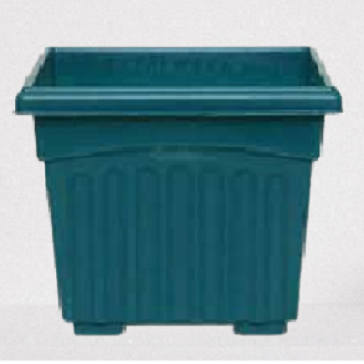 Picture of (5.5 inch 4 pcs) bp plastic khandani square planter  tub