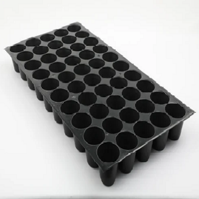 Picture of Seed Tray 50 cells-Plant Seeds Grow Nursery Pots Tray Vegetable Plastic Nursery Tray Seedling Tray 50 Cell
