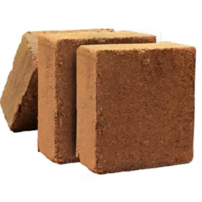 Picture of Coco Peat Block-Expandable Block 2kg +Cocopit Block(Imported) expand up to 16kg