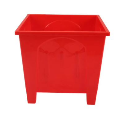 Picture of Square Plastic Tub,Pots #13 Inchi By 13 Inchi (Deep 10 Inchi)