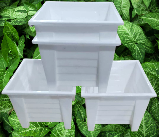 Picture of 10- CM(4Inchi) Plastic mapela Flower Tob 4 Pcs