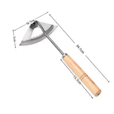 Picture of Hand-held and Garden Weeding Sickle, Sickle Garden ,The Hand Weeding Tool