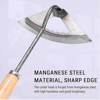 Picture of Hand-held and Garden Weeding Sickle, Sickle Garden ,The Hand Weeding Tool