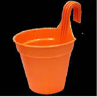 Picture of 15 cm Plastic Grill planter (5.8inch)-Grill Flower tob - 4 pcs set