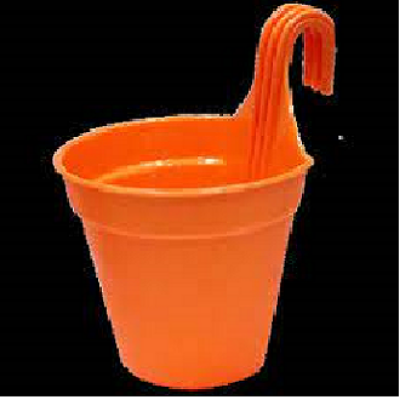 Picture of 15 cm Plastic Grill planter (5.8inch)-Grill Flower tob - 4 pcs set