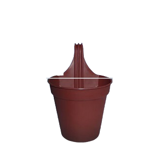 Picture of 15 cm Plastic Grill planter (5.8inch)-Grill Flower tob - 5 pcs set