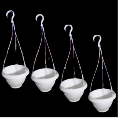 Picture of Hanging Planter White 9 Inchi 4 Pcs
