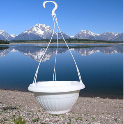 Picture of Hanging Planter White 9 Inchi 4 Pcs