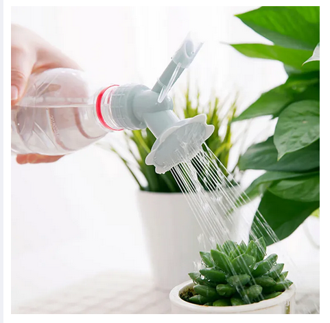 Picture of Mini Bottle Cap Sprinkler Nozzle Plastic Watering Can Spout Plant Watering Can