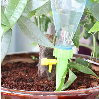 Picture of 6 PCS Garden Plant Automatic Irrigation Tool Spike Flower Supplies Self-Watering Device Self Watering Planters