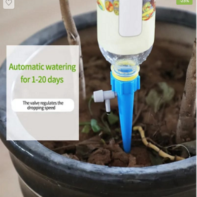 Picture of 6 PCS Garden Plant Automatic Irrigation Tool Spike Flower Supplies Self-Watering Device Self Watering Planters