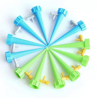 Picture of 6 PCS Garden Plant Automatic Irrigation Tool Spike Flower Supplies Self-Watering Device Self Watering Planters