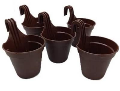 Picture of 5 Pieces 12 cm 4.8 Small Size Grill Planter