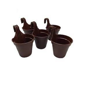 Picture of 5 Pieces 12 cm 4.8 Small Size Grill Planter